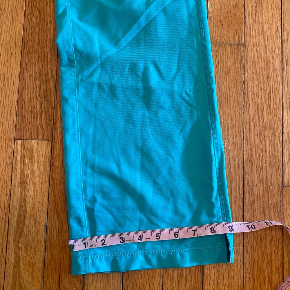 Women's Teal Pants - Picture 6 of 7